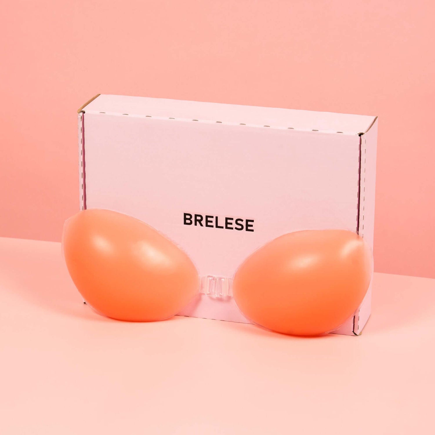 Strapless Self Adhesive Padded Silicone Stick-on Bra | Brelese